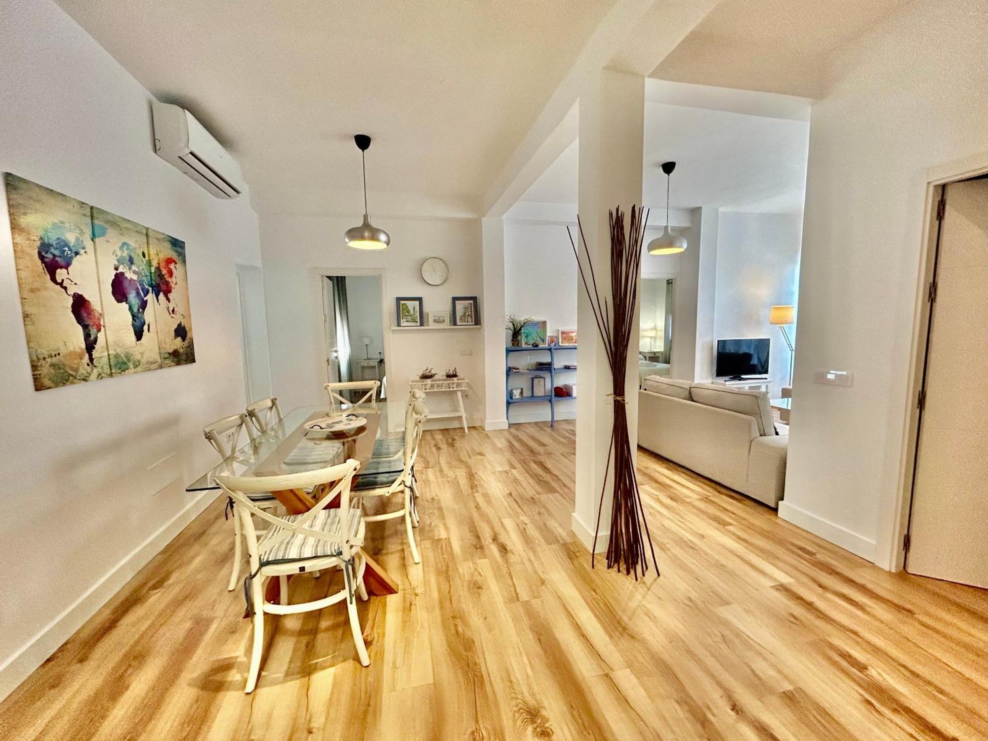 Appartamento Feel Santa Cruz Siviglia Esterno foto